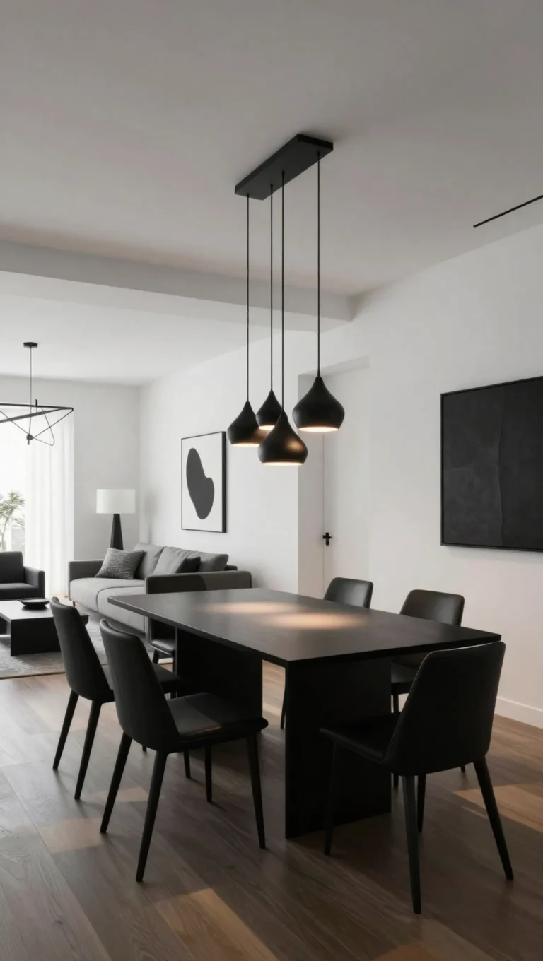 8 Black and White Apartment Aesthetic Ideas for a Timeless and Modern Home