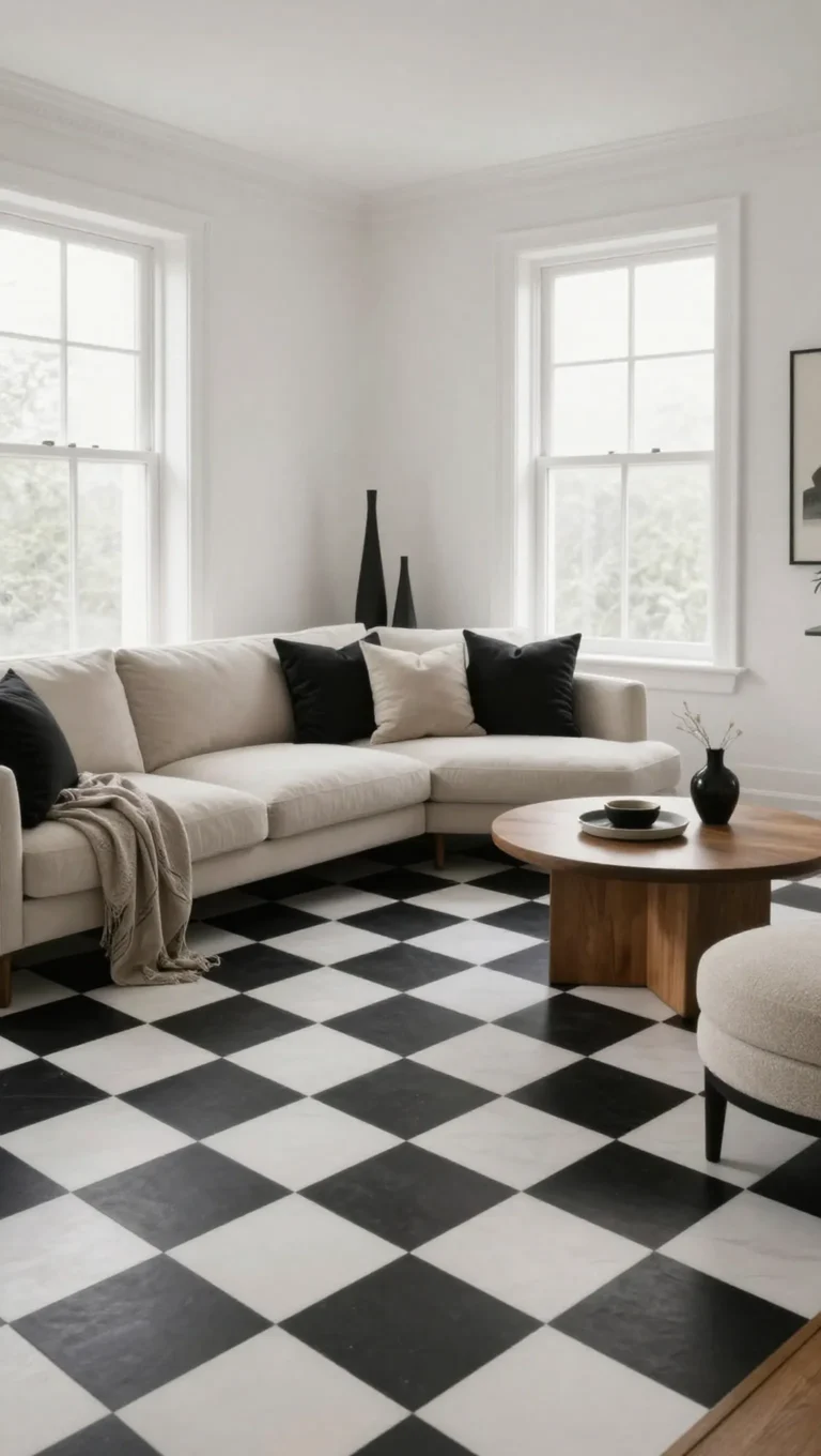 9 Black and White Living Room Ideas: Timeless Elegance for Your Home