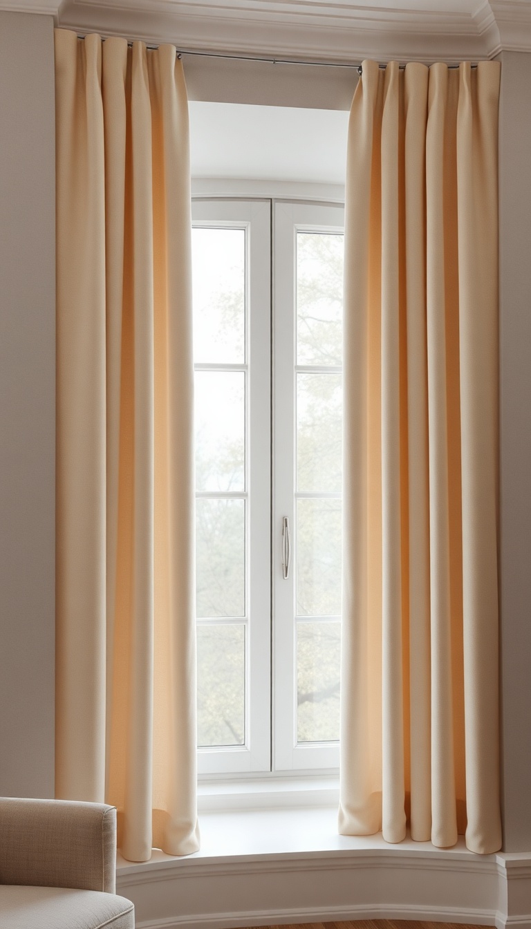 15 Bay Window Curtain Ideas to Transform Your Space