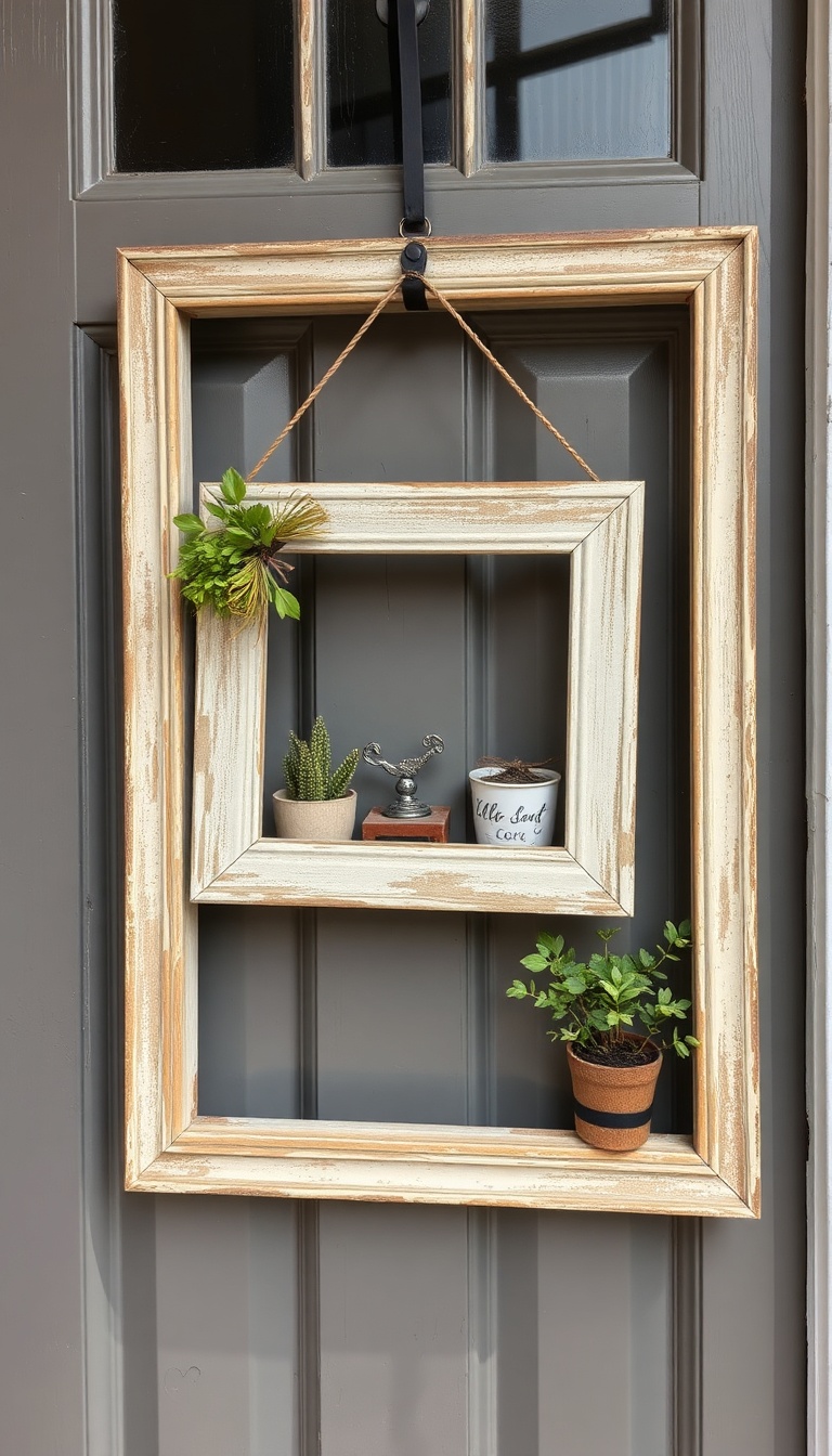 12 Door Hanger Ideas to Elevate Your Home Decor