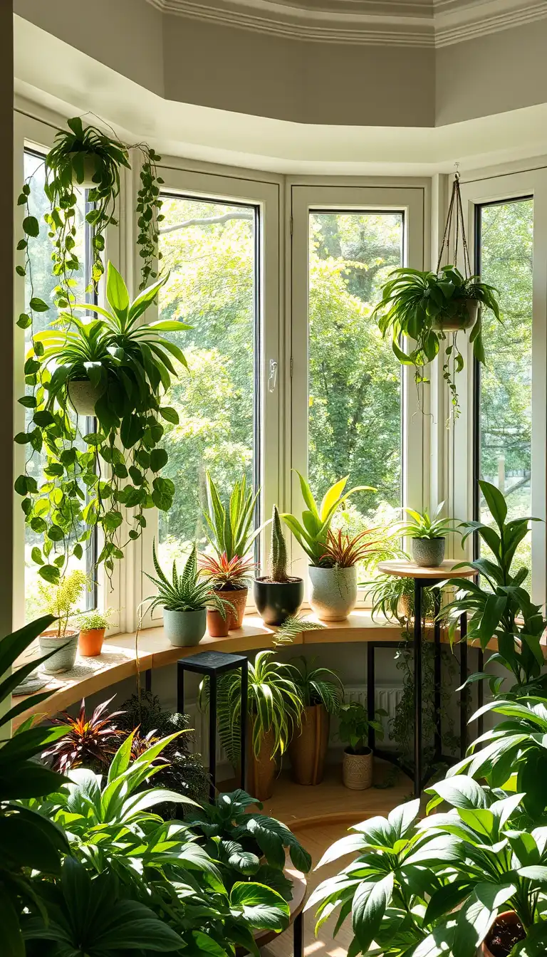 7 Bay Window Decorating Ideas: Transform Your Space with Style and Function