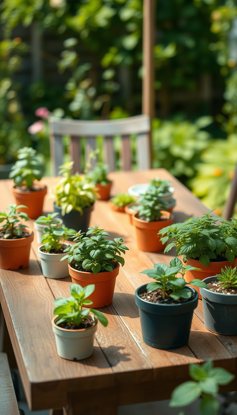9 Patio Table Decor Ideas to Transform Your Outdoor Space