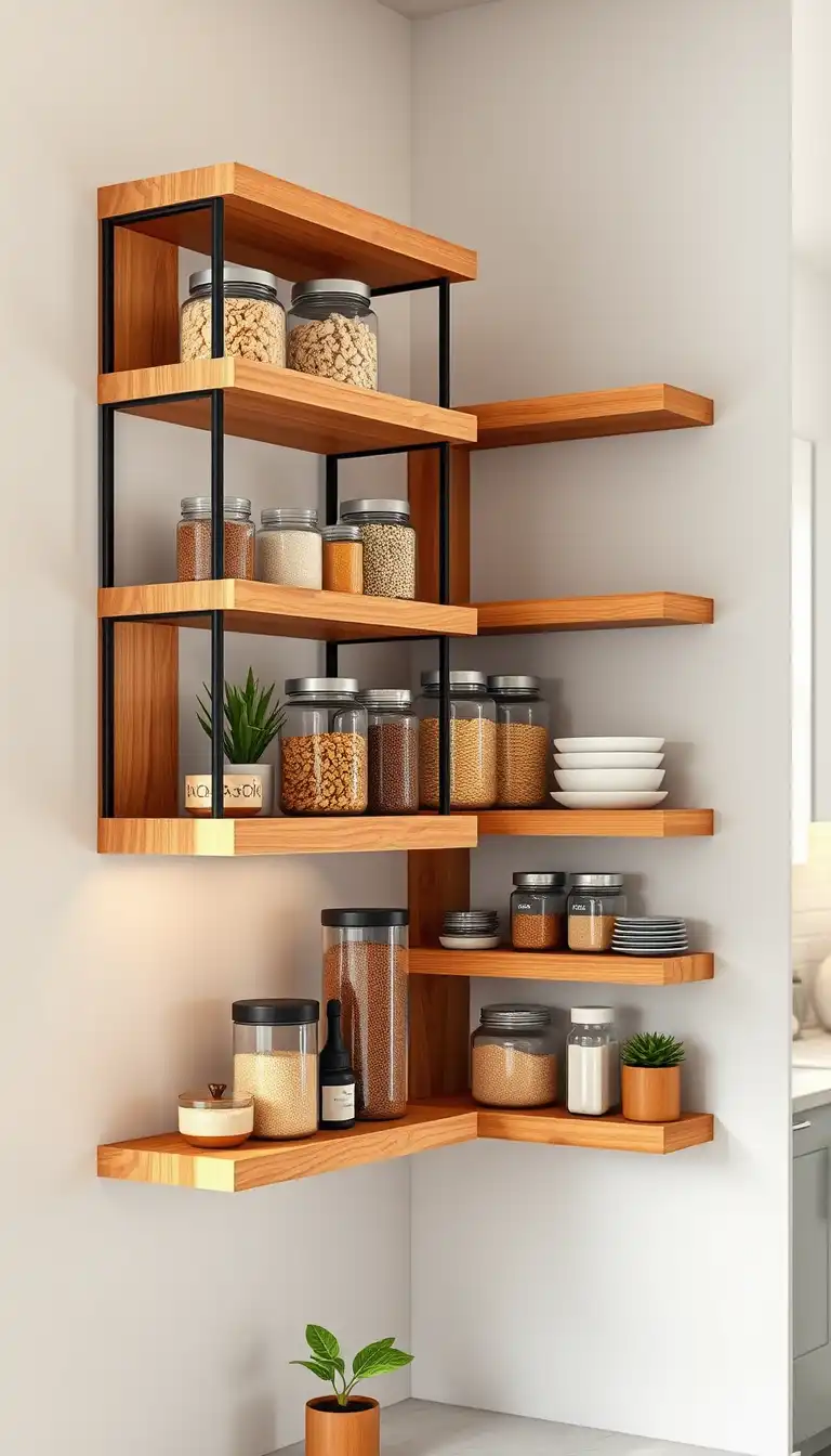 5 Creative Small Corner Pantry Ideas for Maximizing Space