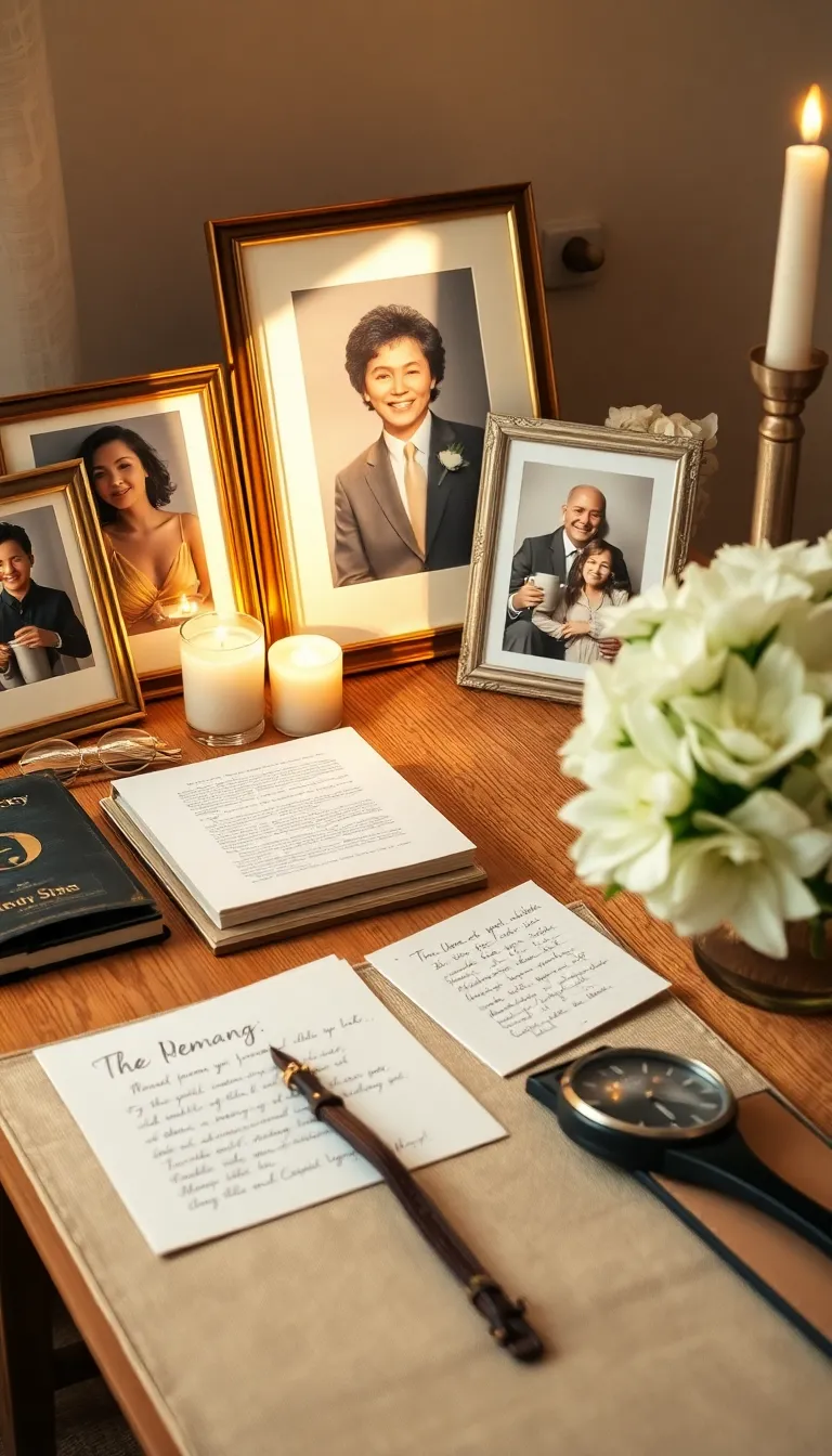 8 Celebration of Life Photo Display Ideas: Meaningful Ways to Honor Memories