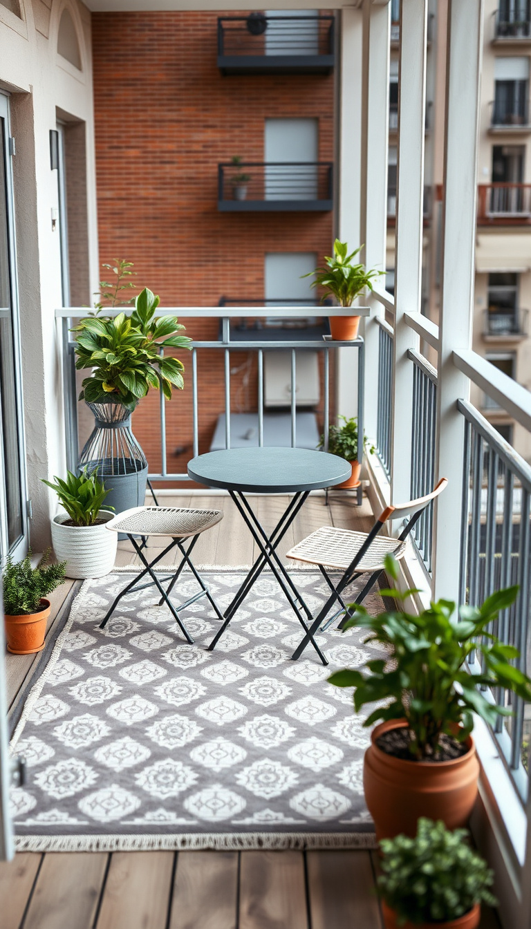 7 Patio Decorating Ideas Apartment: Transform Your Small Outdoor Space into a Stylish Retreat