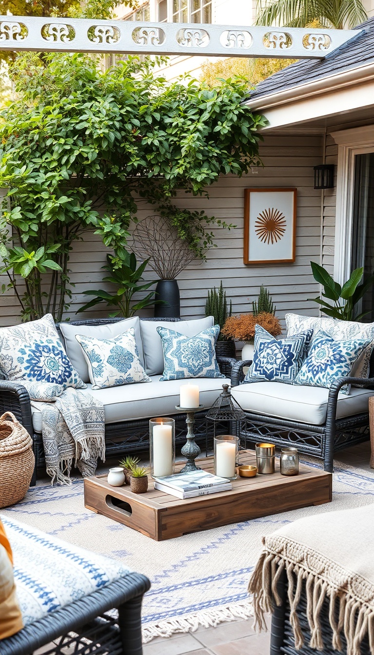 6 Back Patio Decorating Ideas (Transform Your Outdoor Space with Style)