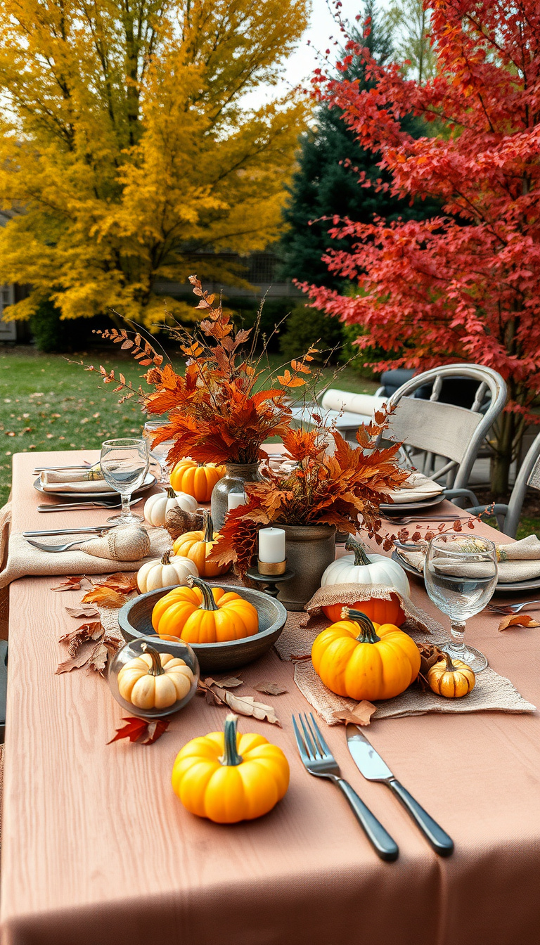 8 Outdoor Table Decor Ideas to Elevate Your Outdoor Dining Experience
