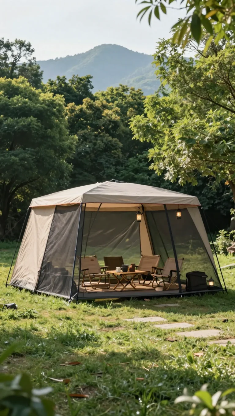 7 Campsite Privacy Ideas for a Peaceful and Comfortable Outdoor Experience