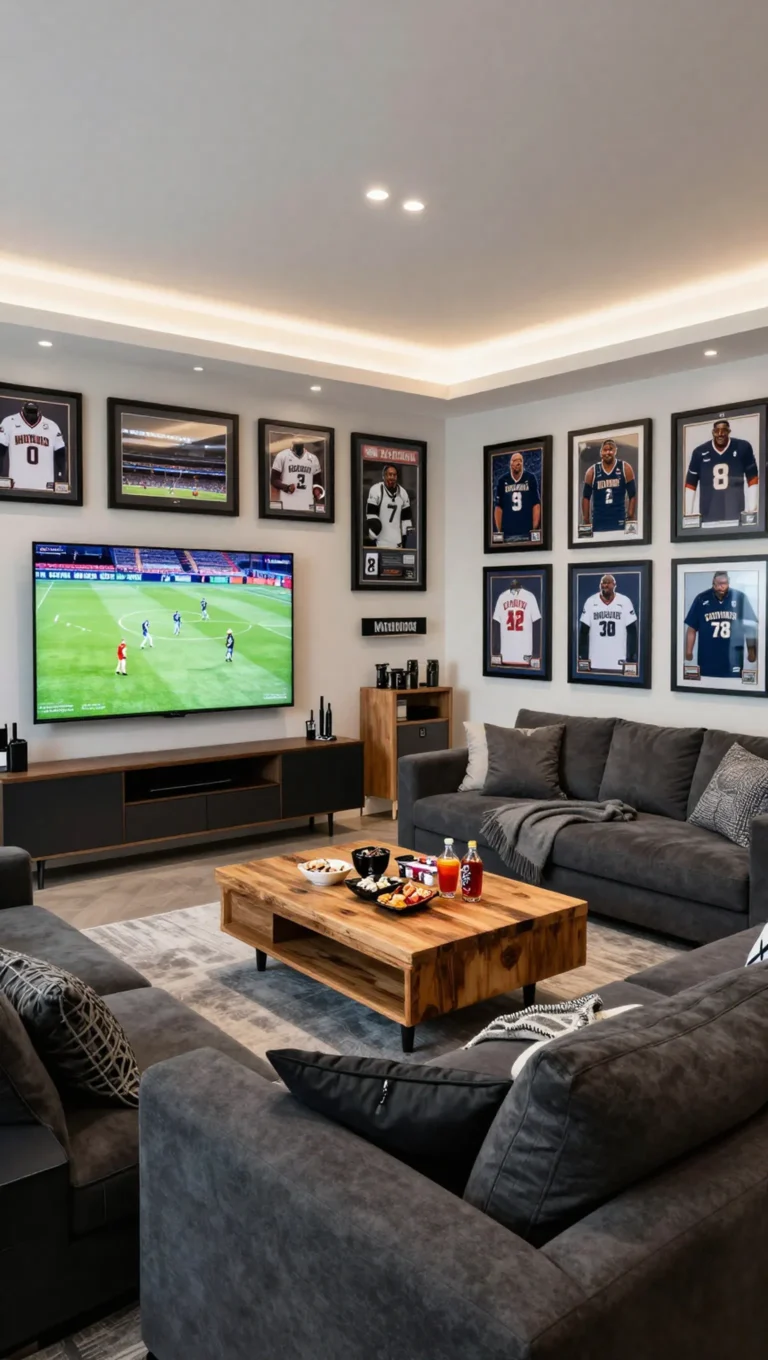 6 Men’s Apartment Ideas Bachelor Pads That Look Stylish and Functional