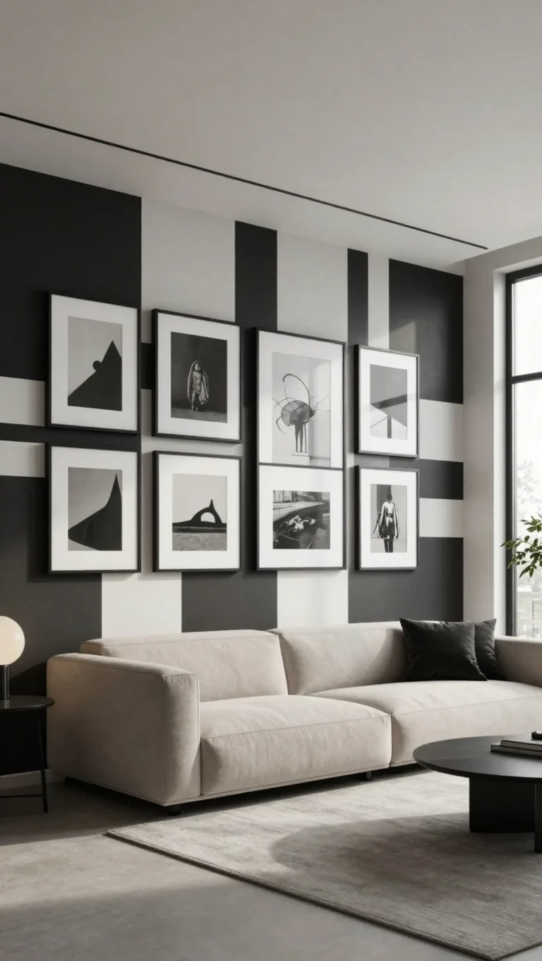 7 Black and White Home Decor Ideas to Transform Your Space
