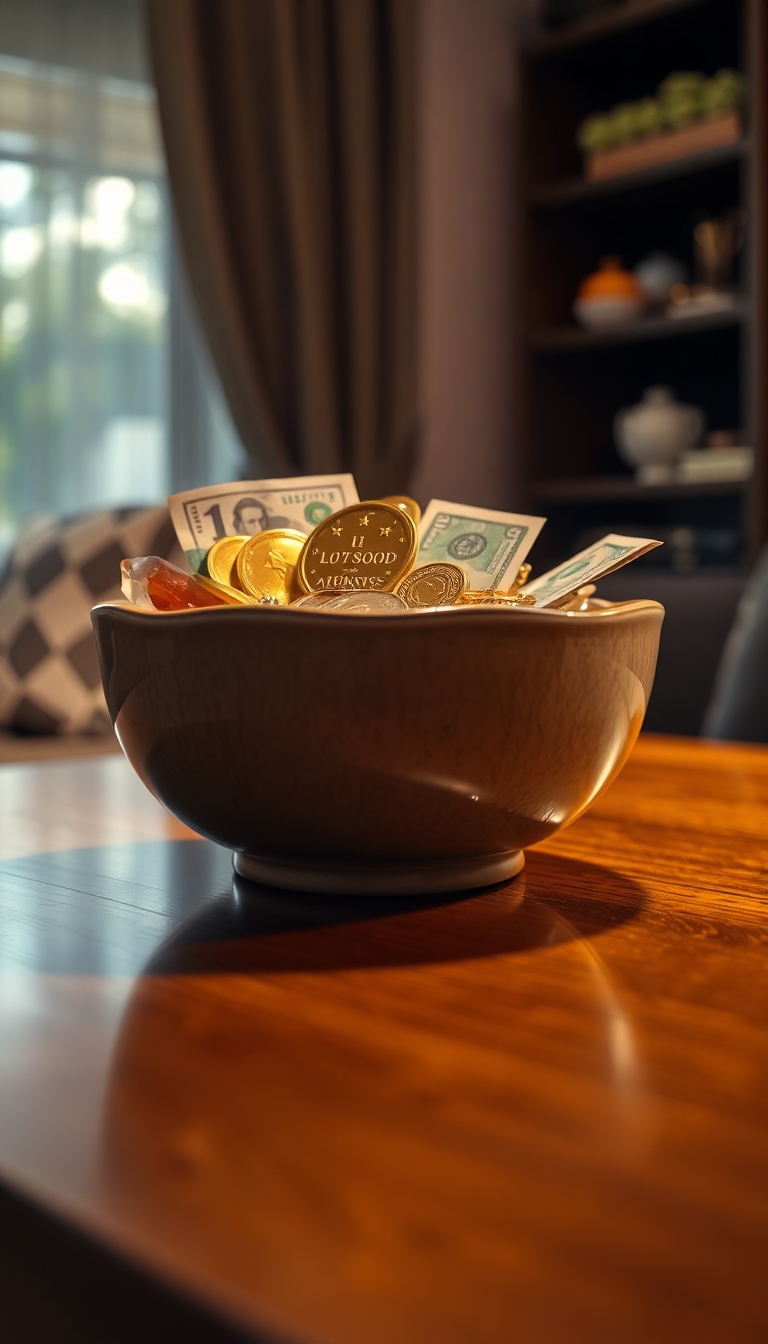 5 Items to Keep in the Money Corner to Attract Wealth