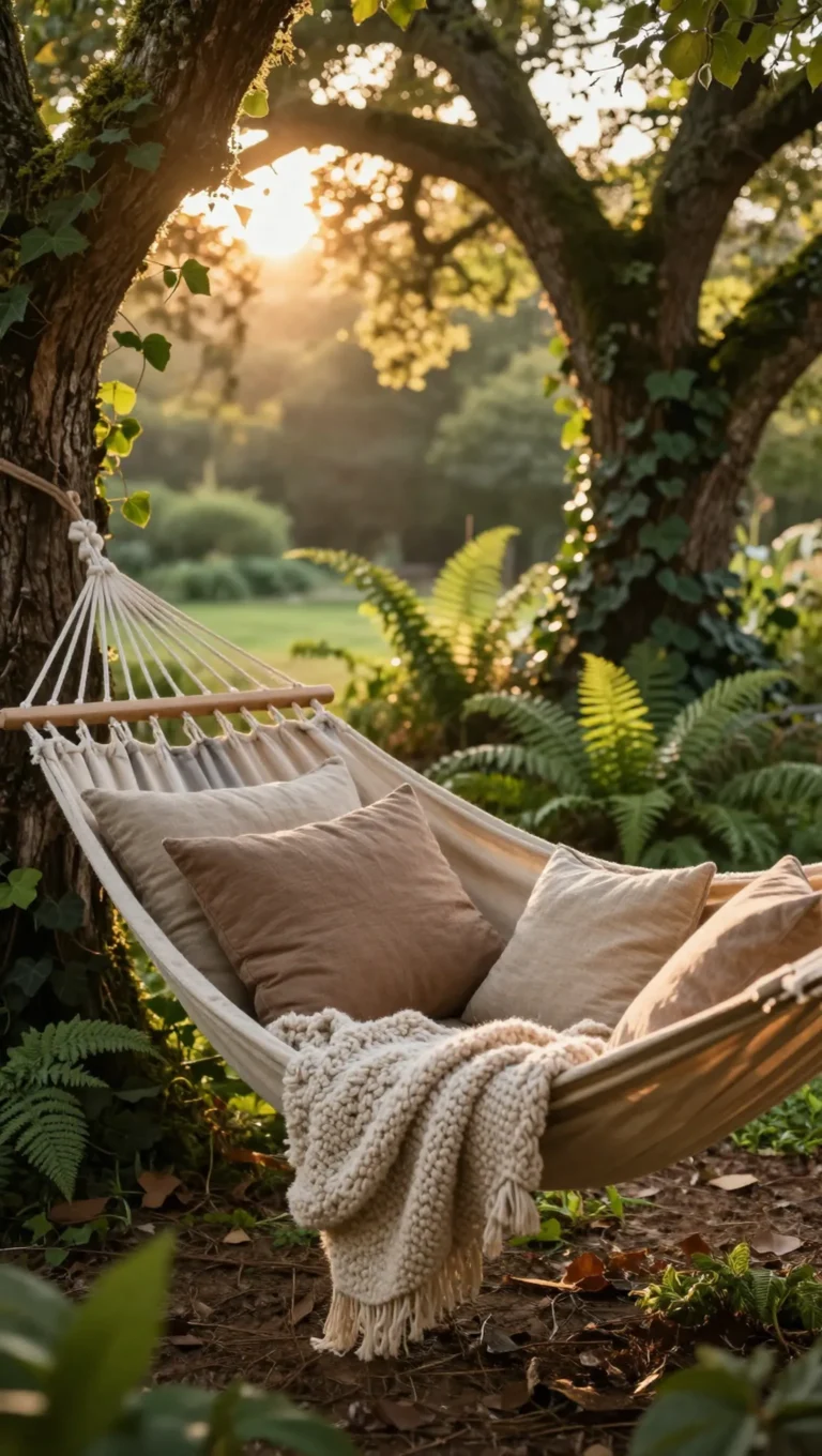 12 Cozy Backyard Ideas to Transform Your Outdoor Space Into a Relaxing Retreat