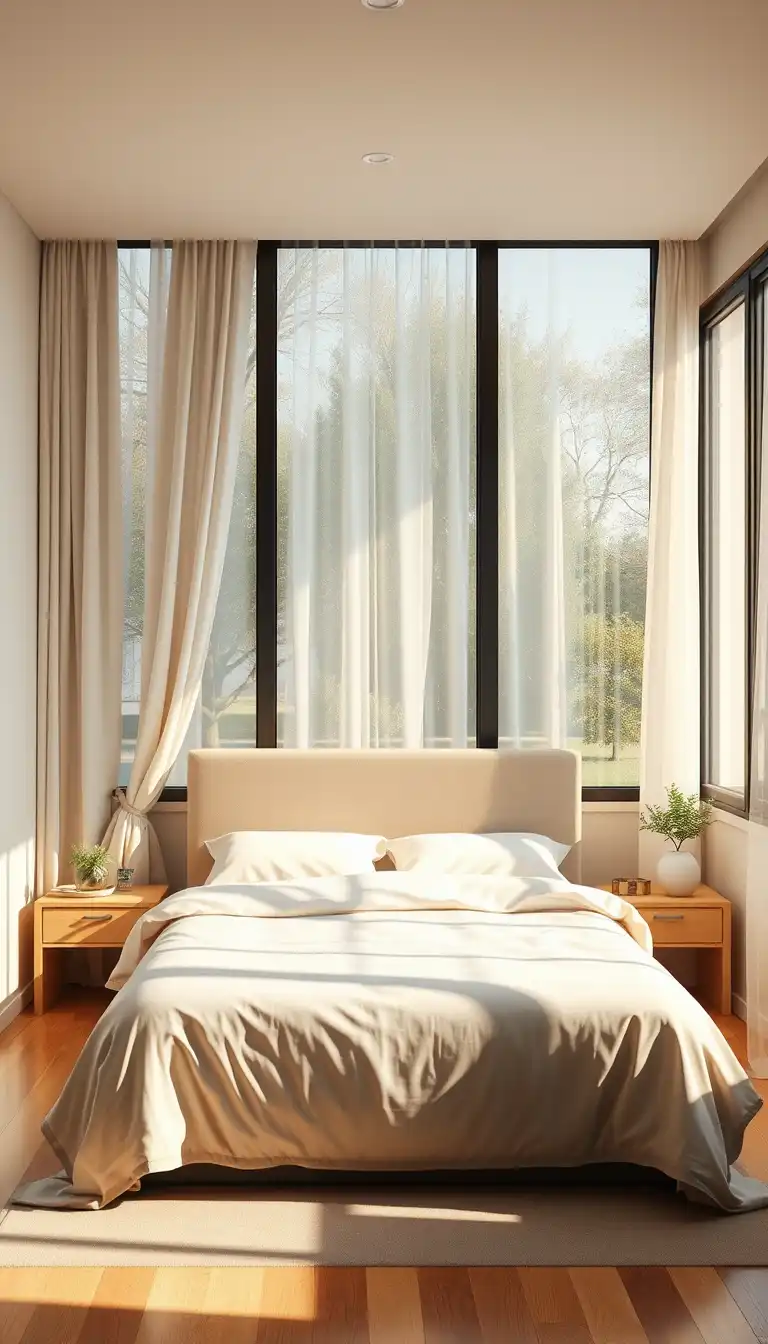 6 Small Bedroom King Bed Layout Ideas That Maximize Space and Style