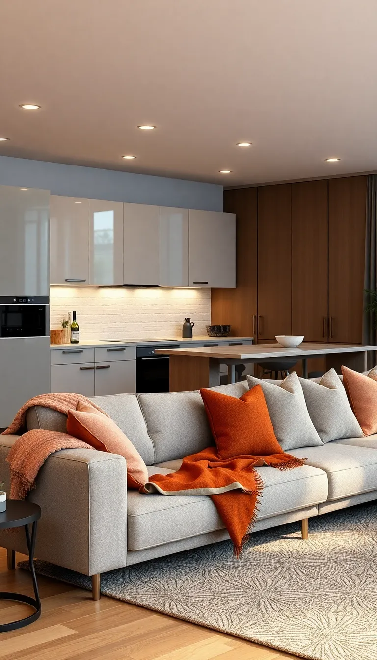 8 Open Space Living Room and Kitchen Ideas That Transform Your Home