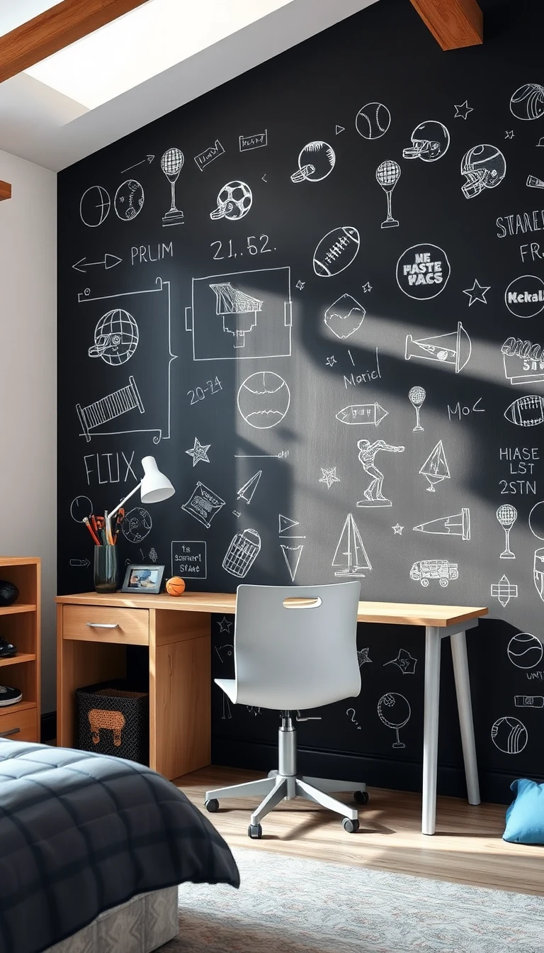 14 Boys Sports Bedroom Ideas: Create the Ultimate Athletic-Inspired Space
