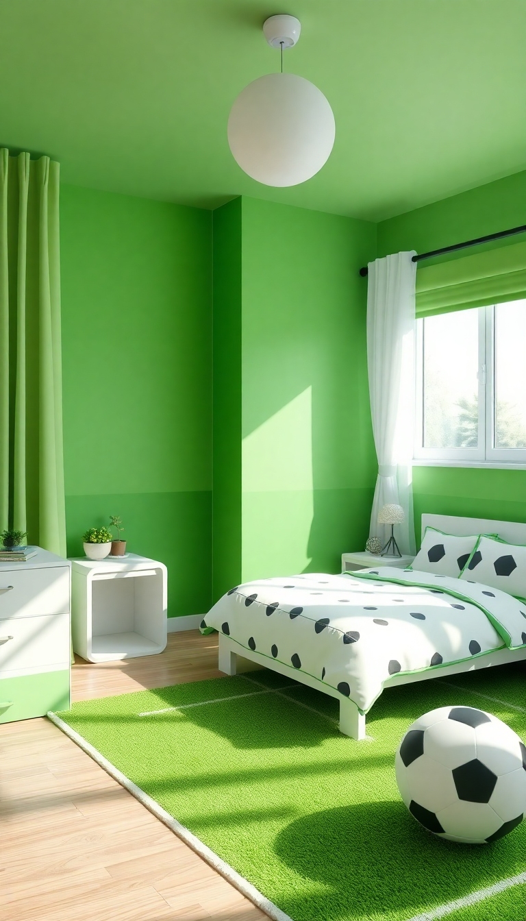 7 Toddler Sports Bedroom Ideas: Fun, Functional & Full of Energy