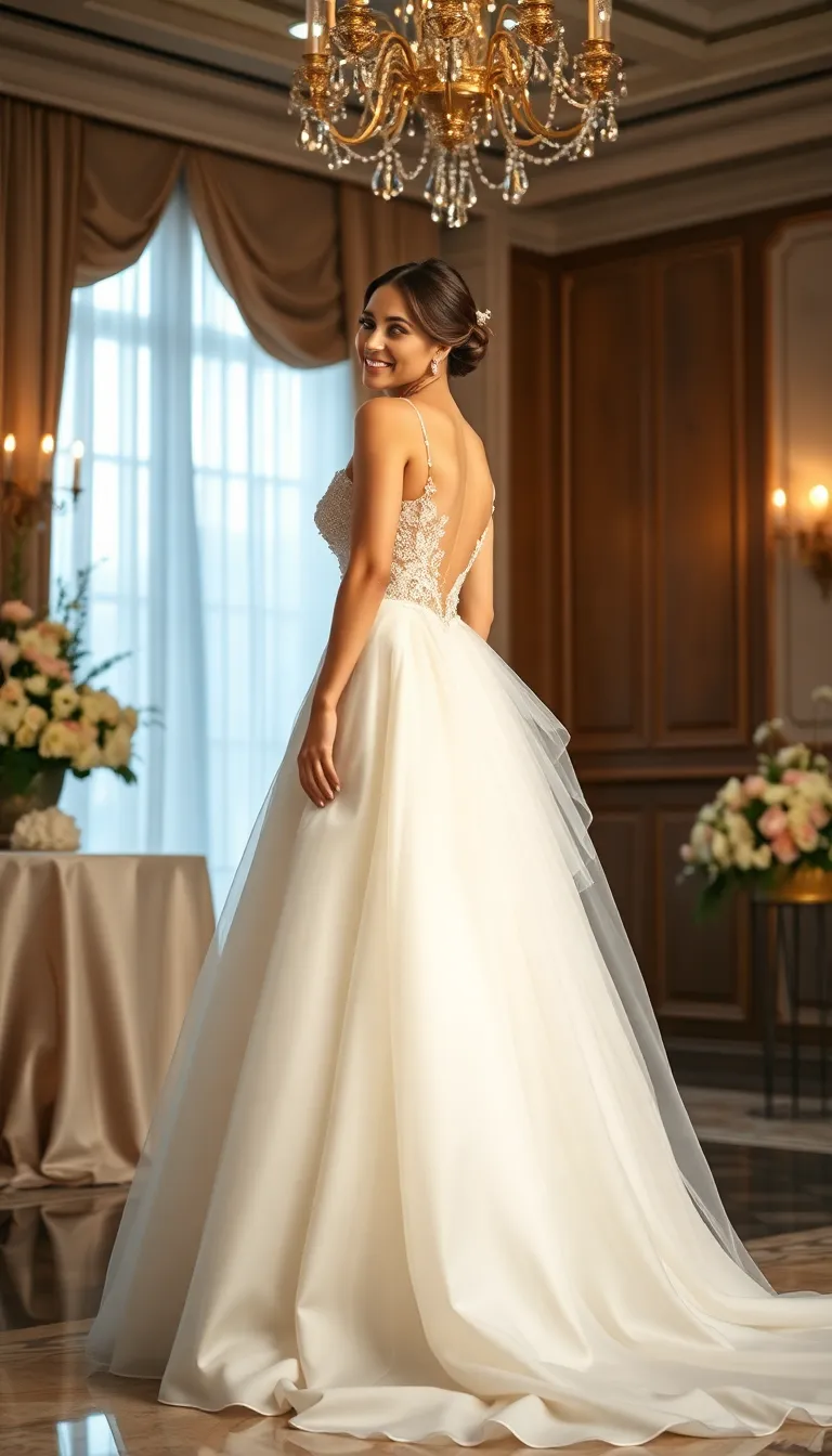 6 Wedding Reception Dress Ideas: Elegant Styles to Shine on Your Big Night