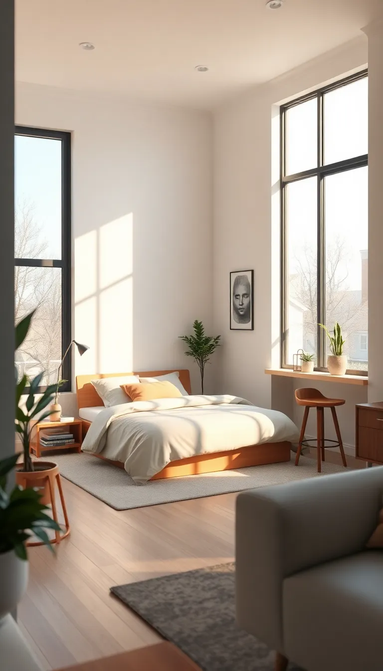 10 Small House Layout 1 Bedroom Ideas for Smart Living