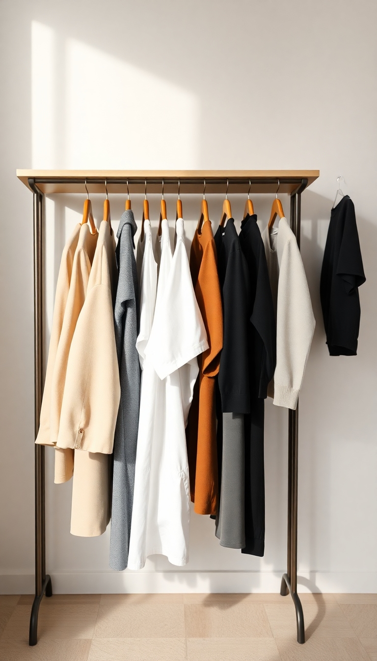 6 Clothes Storage Ideas for Small Spaces