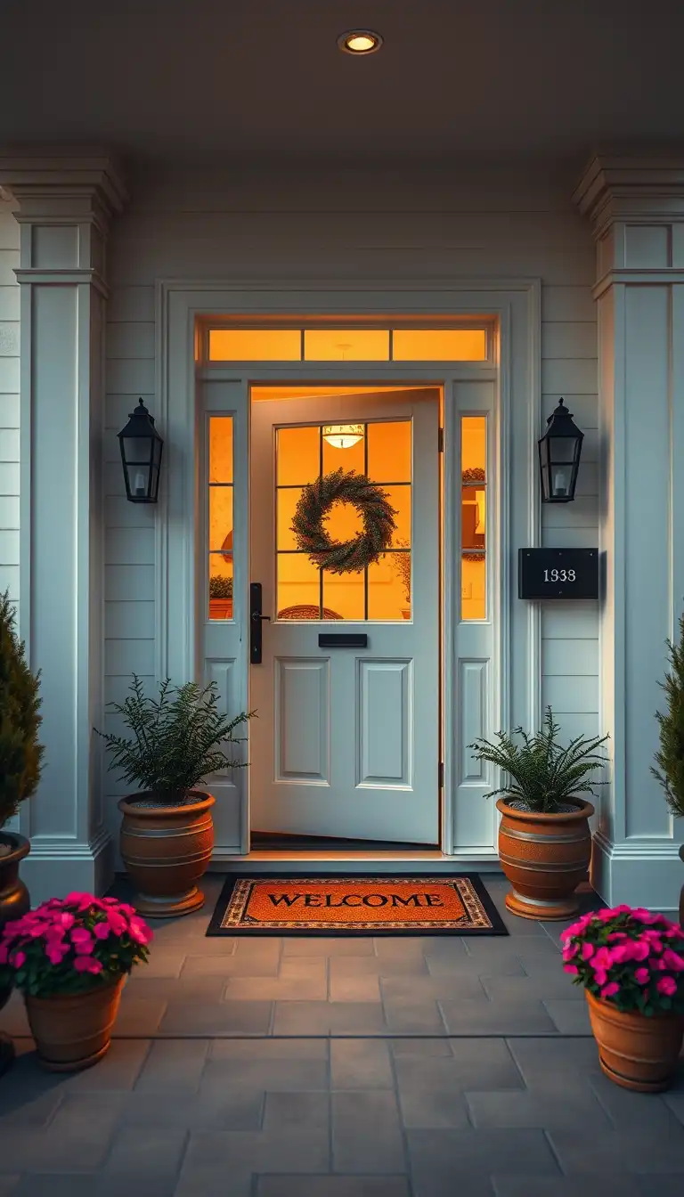 8 Feng Shui Front Door Ideas to Attract Positive Energy and Prosperity
