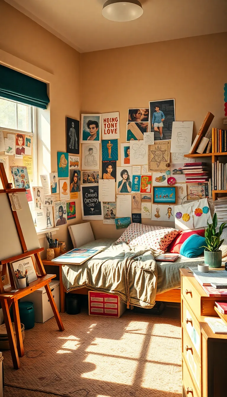 6 Teen Bedroom Designs: Stylish, Functional, and Full of Personality