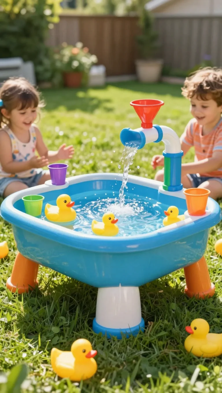 9 Water Table Ideas: Fun & Creative Ways to Keep Kids Engaged