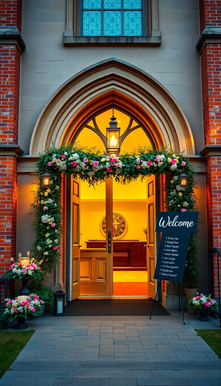 12 Church Wedding Decorations: Elegant Ideas for a Timeless Ceremony