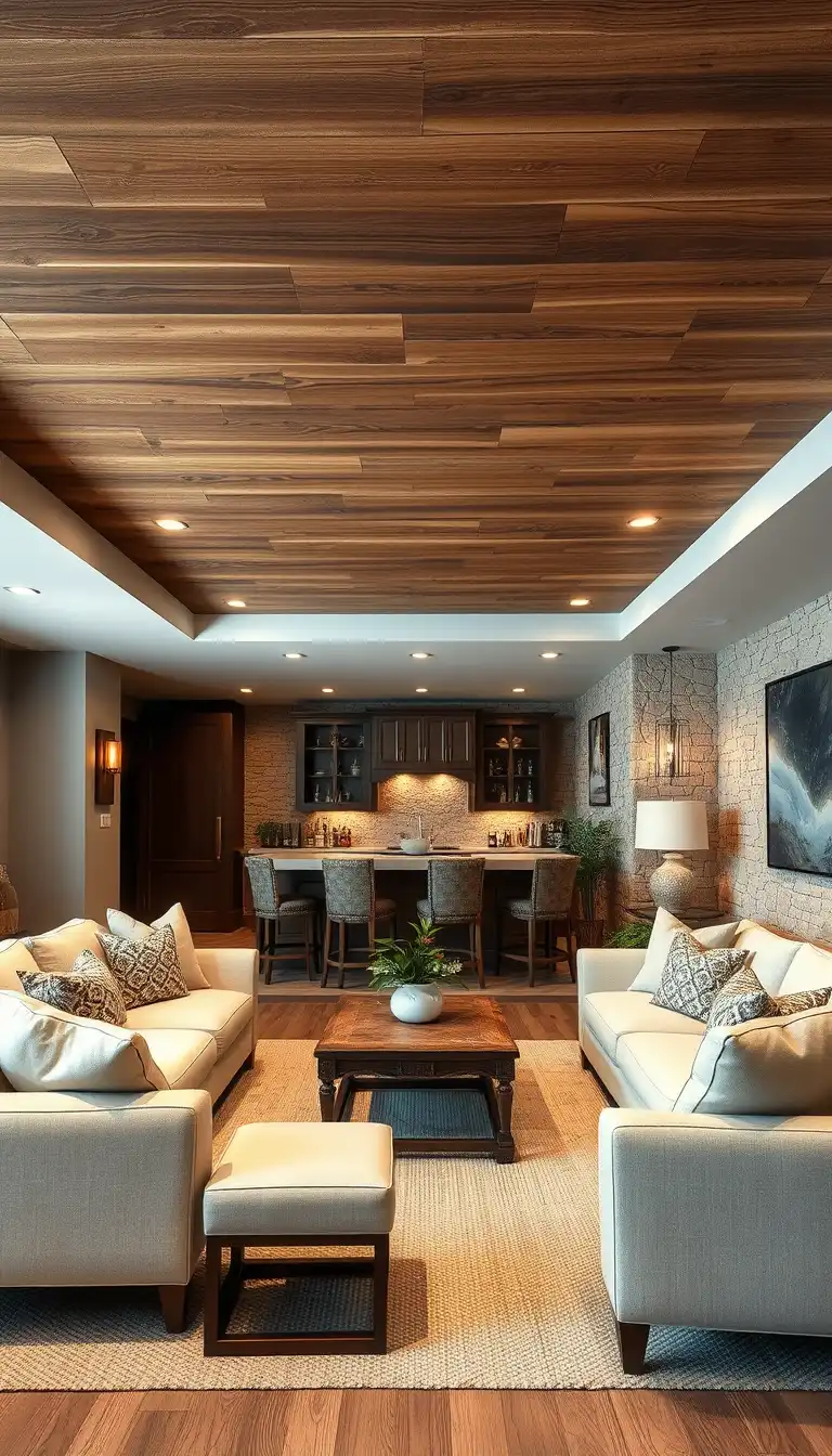 5 Basement Drop Ceiling Ideas That Instantly Upgrade Your Space
