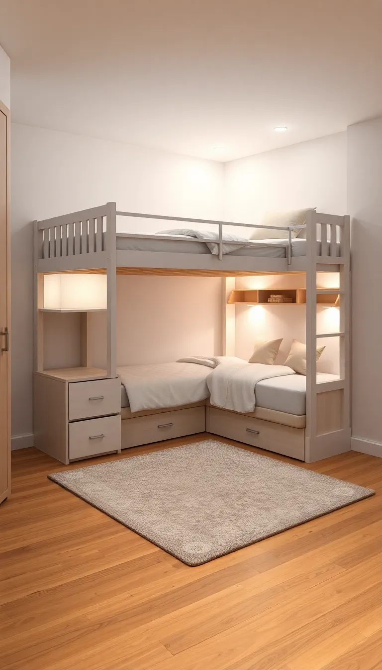 6 Bunk Bed Ideas for Small Rooms: Smart, Stylish Space-Saving Solutions