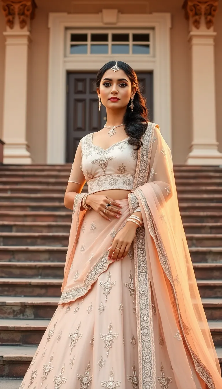 8 Court Wedding Outfit the Bride Ideas: Elegant, Simple & Stylish Looks