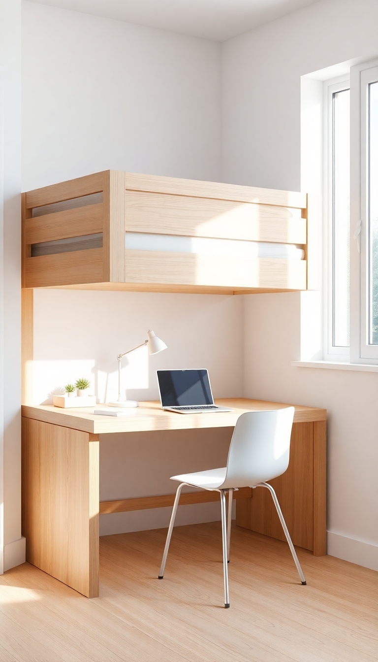 8 Low Loft Bed Ideas for Small Rooms