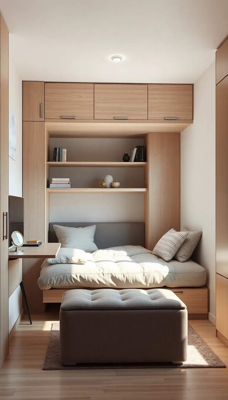 6 Bedroom Ideas for Small Rooms for Teens