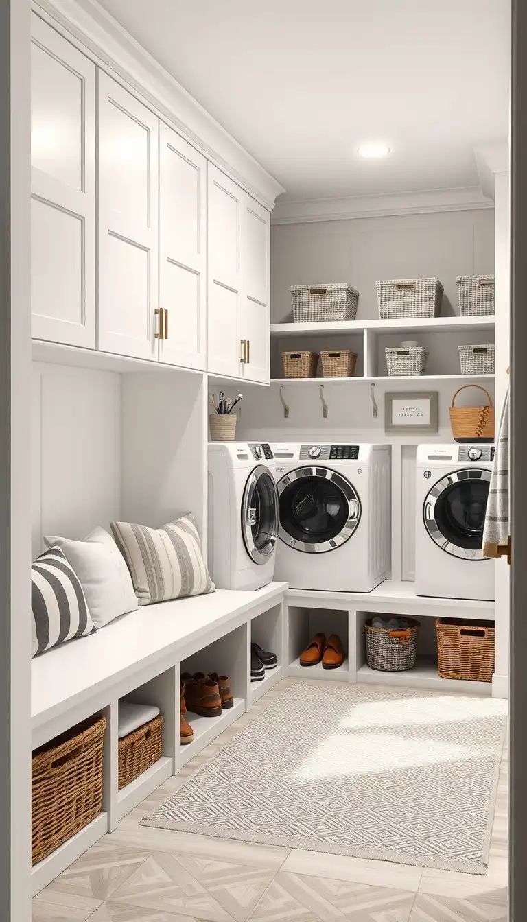 7 Laundry Room Mud Room Combo Ideas That Maximize Space and Style