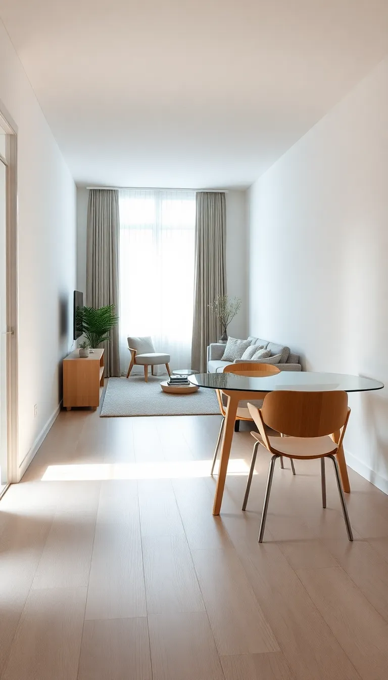 9 Narrow Living Room Dining Room Combo Ideas to Maximize Space and Style