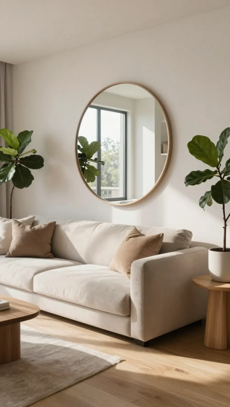 6 Living Room Wall Decor Ideas Above Couch (Stylish & Easy Design Guide)