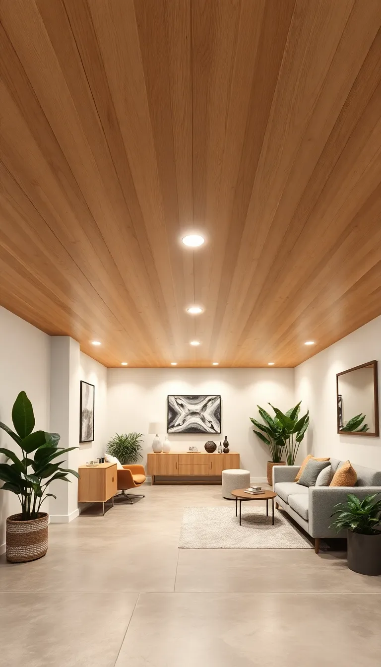 6 Basement Ceiling Ideas Inexpensive: Budget-Friendly Ways to Transform Your Basement