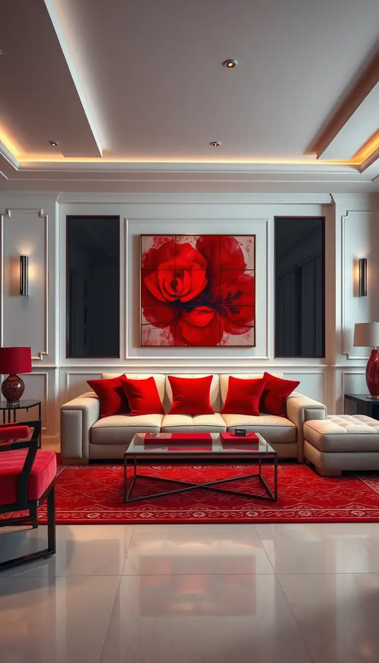 7 Colors in the Living Room That Bring Luck