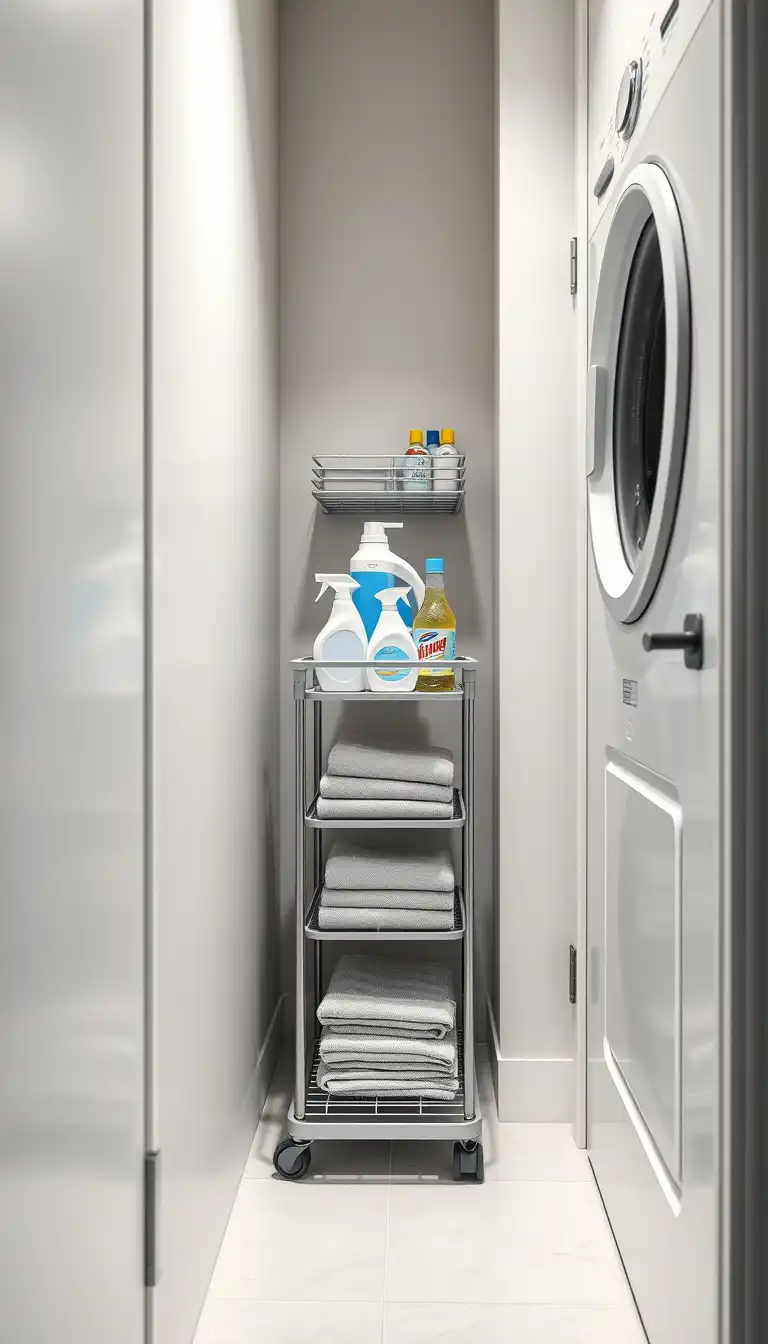 6 Laundry Room Storage Ideas to Maximize Space and Efficiency