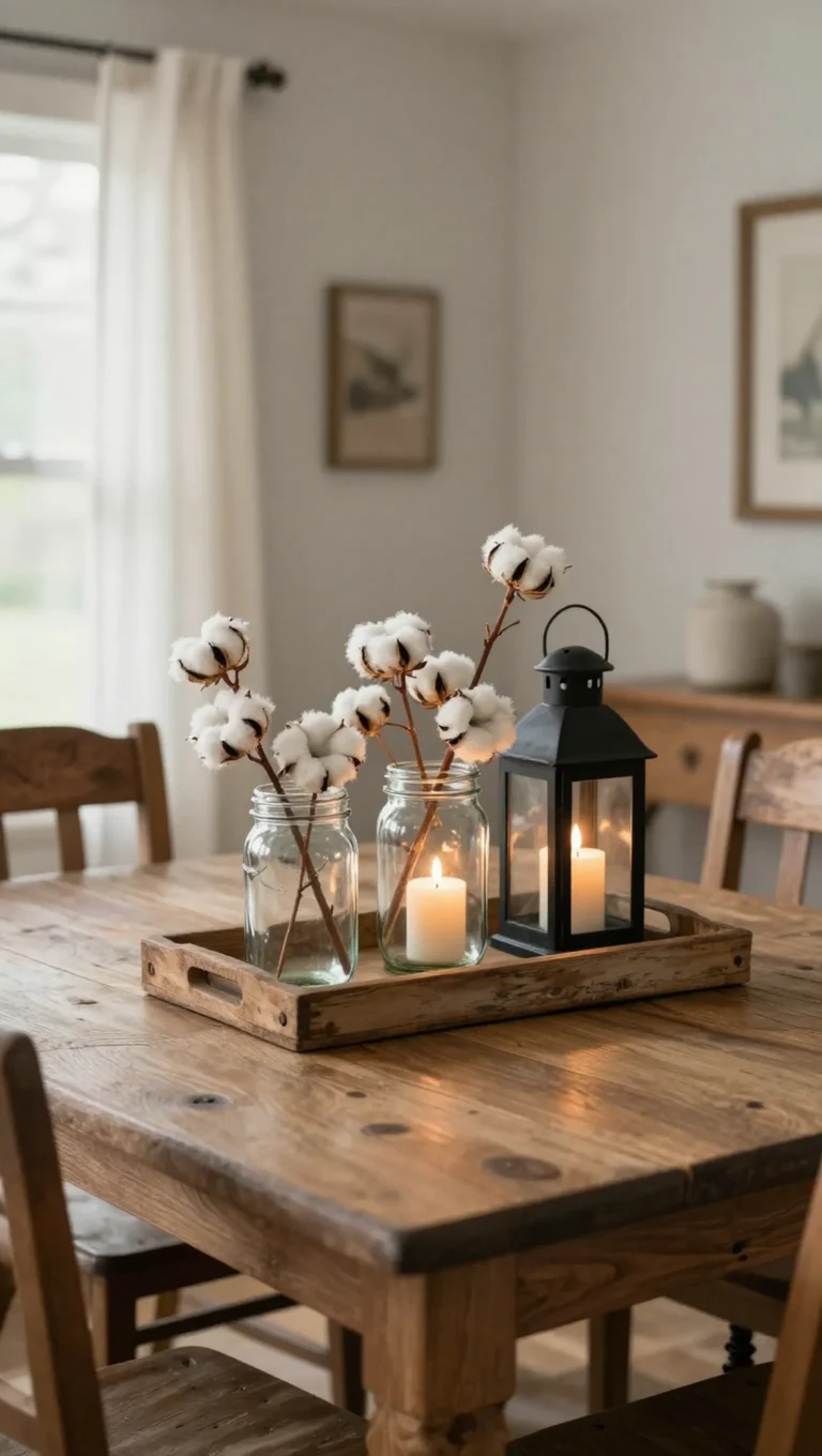 6 Dining Room Table Centerpiece Ideas That Instantly Elevate Your Space