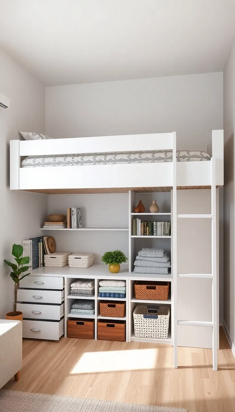 7 Loft Bed Ideas for Small Rooms: Smart Space-Saving Solutions