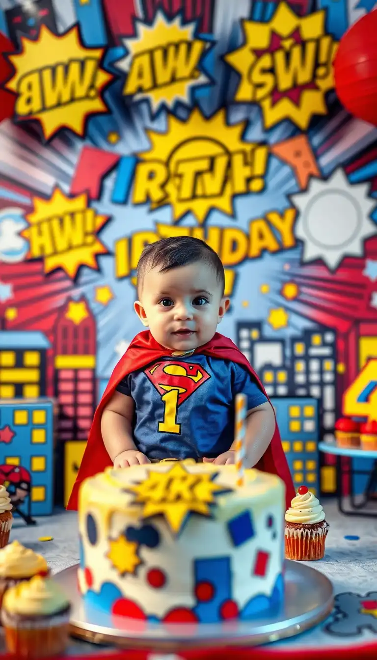11 Boy First Birthday Party Ideas: Creative, Fun & Memorable Celebrations