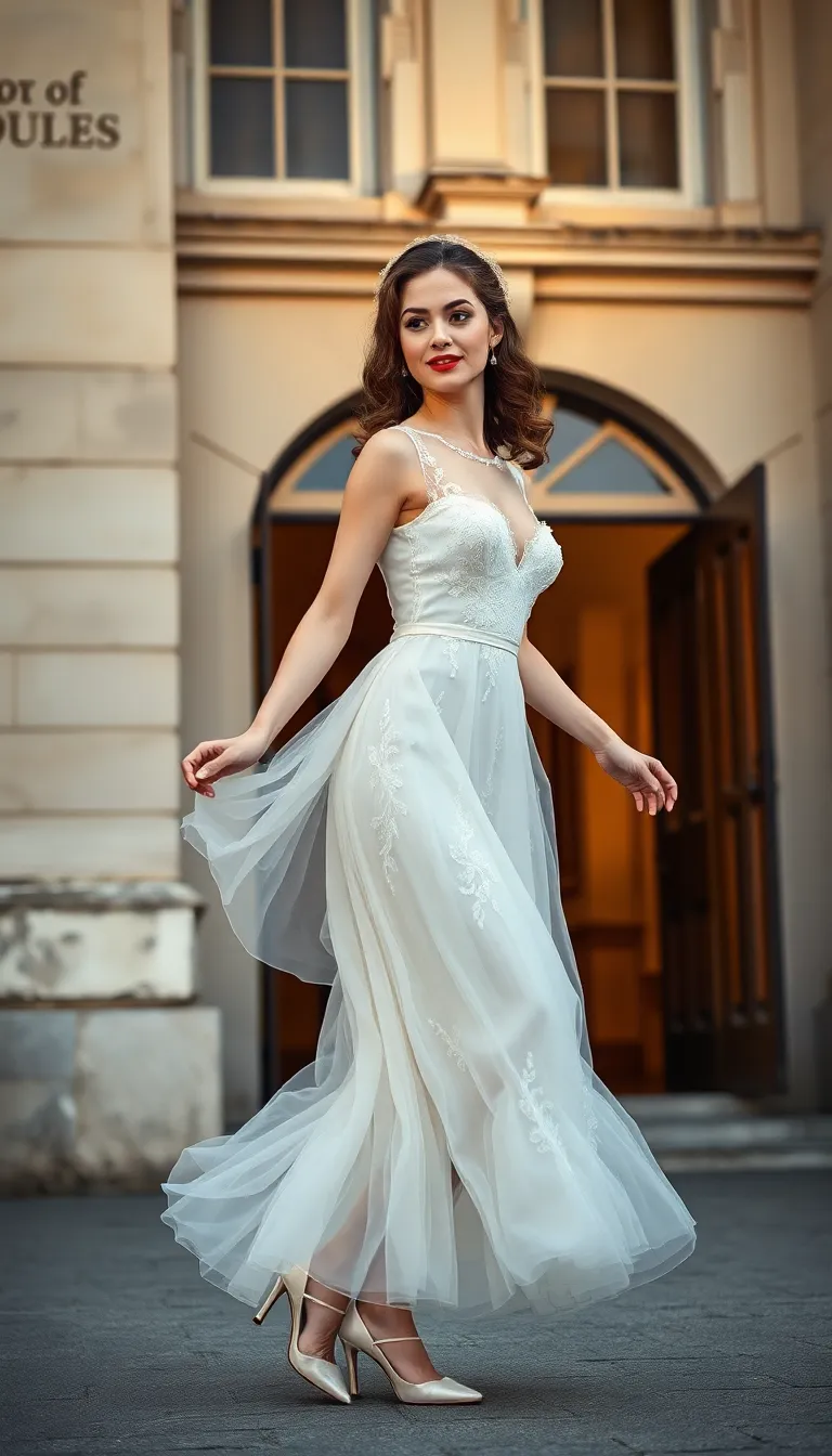6 Courthouse Wedding Dress Ideas: Simple, Elegant & Stylish Looks for Your Big Day