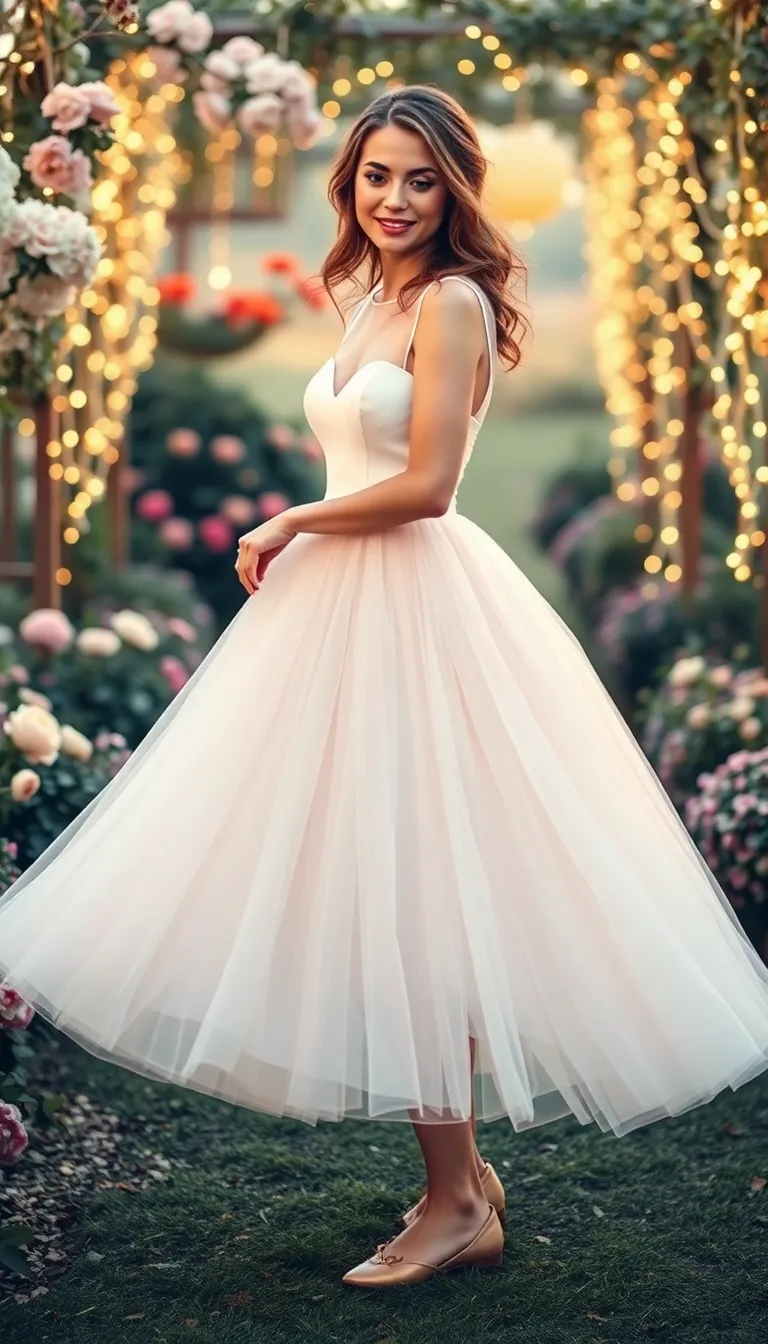 6 Tea Length Wedding Dress Ideas: Elegant Styles for a Modern Bride