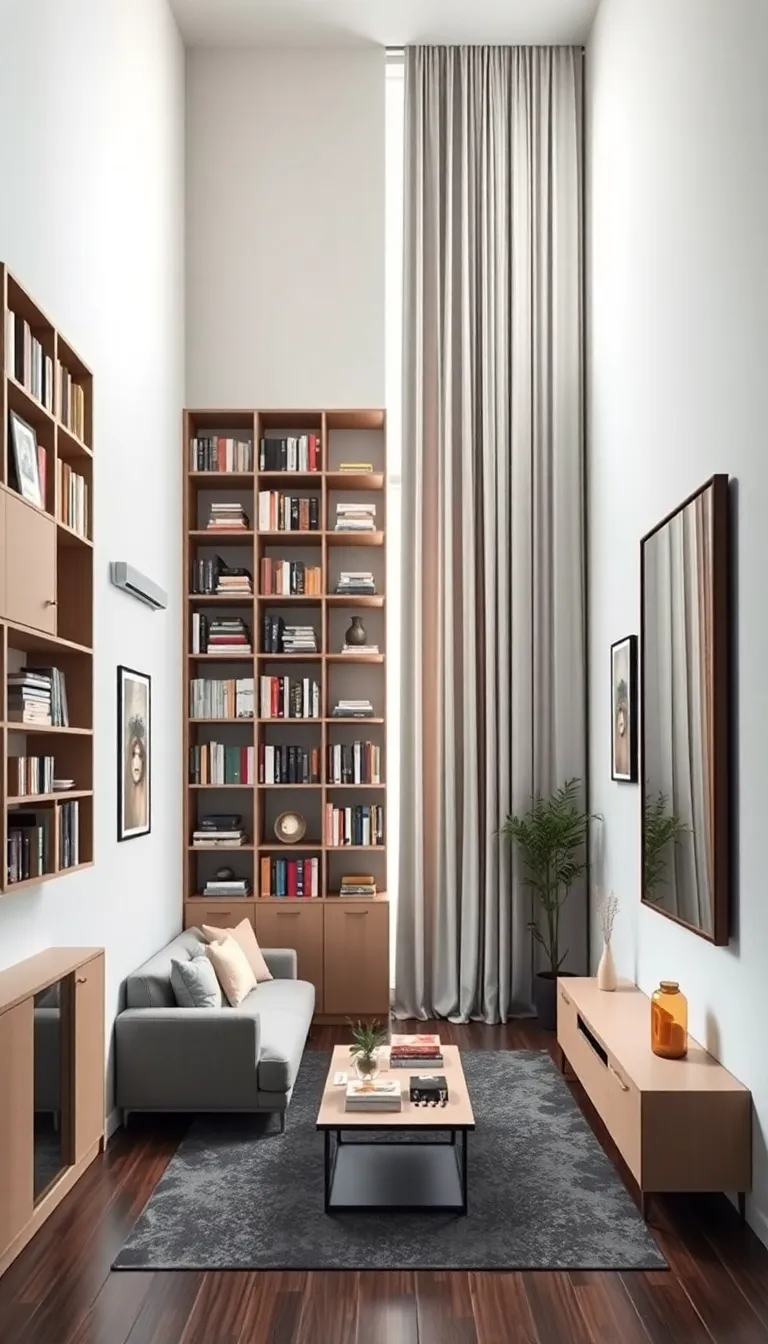 5 Living Room Designs for Small Spaces