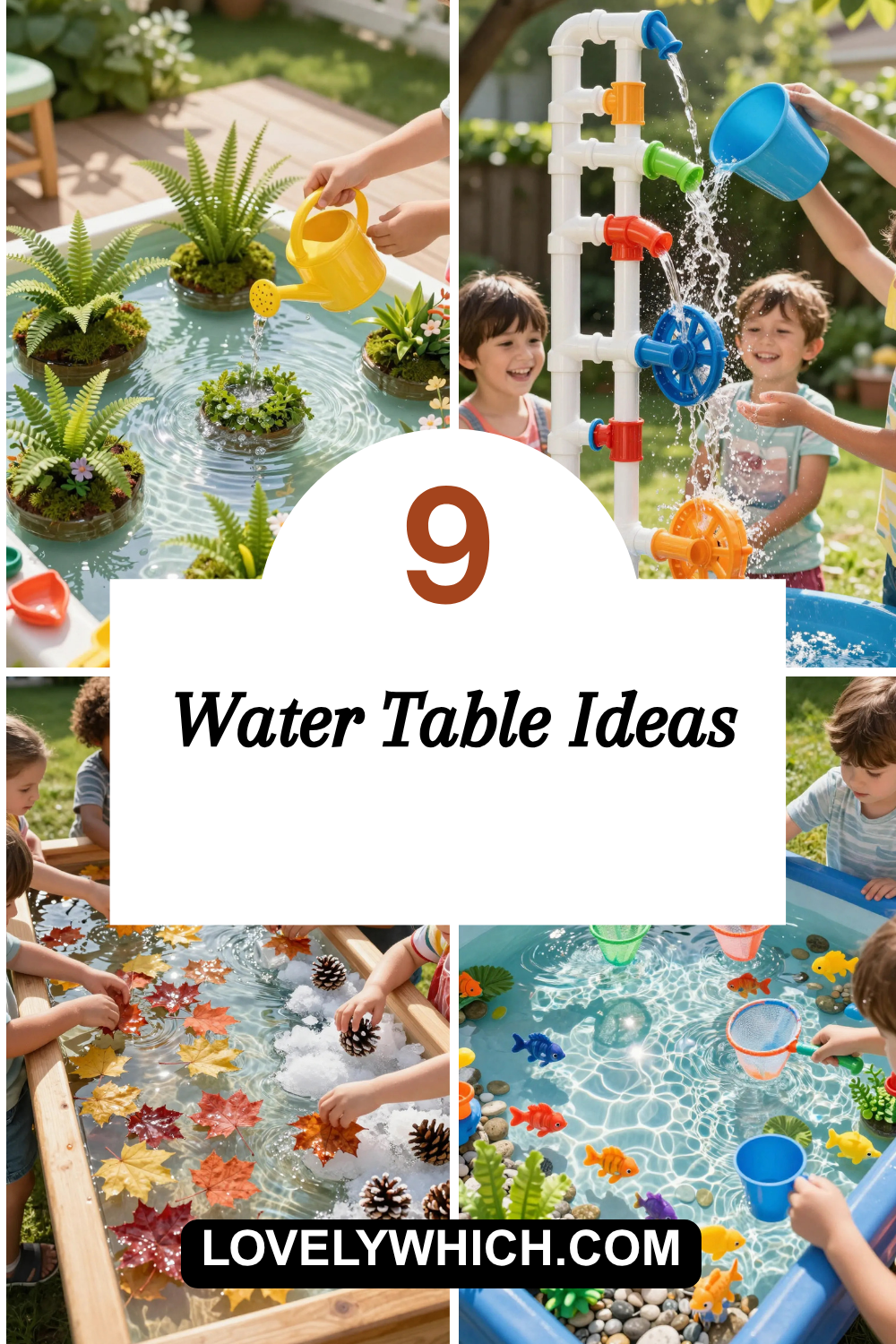 Water Table Set 9 Water Table Ideas: Fun & Creative Ways to Keep Kids Engaged - Lovely ...