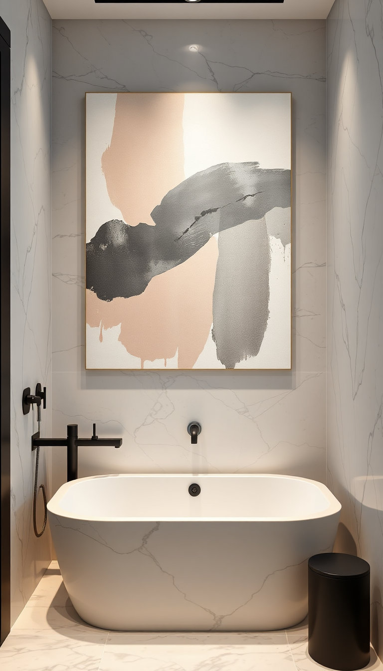 7 Small Bathroom Wall Art Ideas That Instantly Elevate Your Space