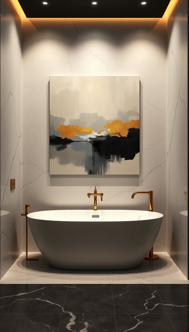 5 Bathroom Wall Art Ideas to Transform Your Space with Style