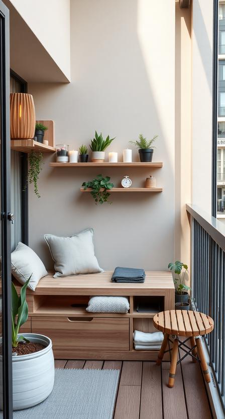 6 Small Balcony Decor Ideas to Transform Your Outdoor Space