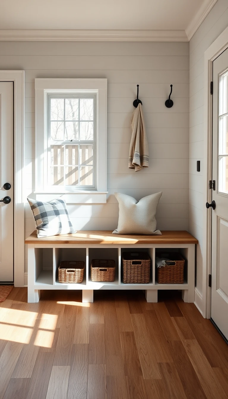 8 Mudroom Bench Ideas to Transform Your Entryway Into a Stylish and Functional Space