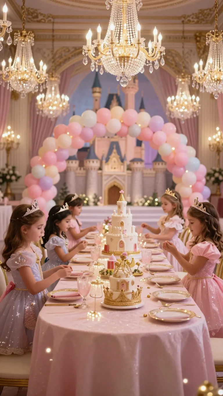 5 Princess Theme Birthday Party Ideas for a Magical Celebration